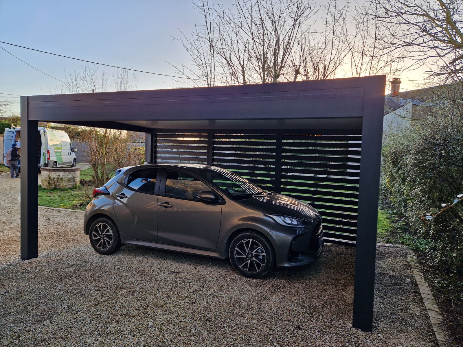 Pergola en aluminium