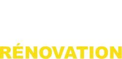 Logo blanc et jaune