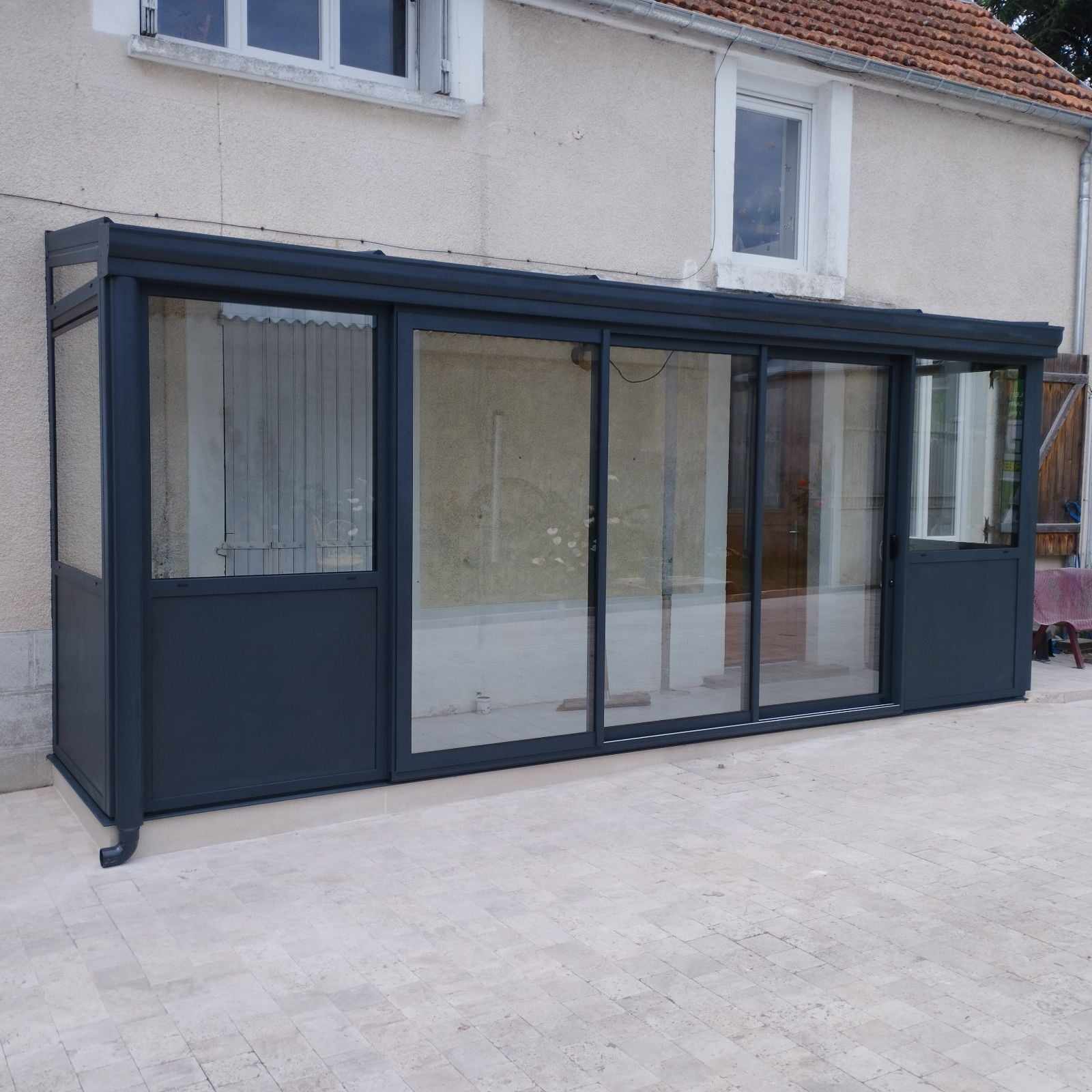 Sas d'entrée / véranda
