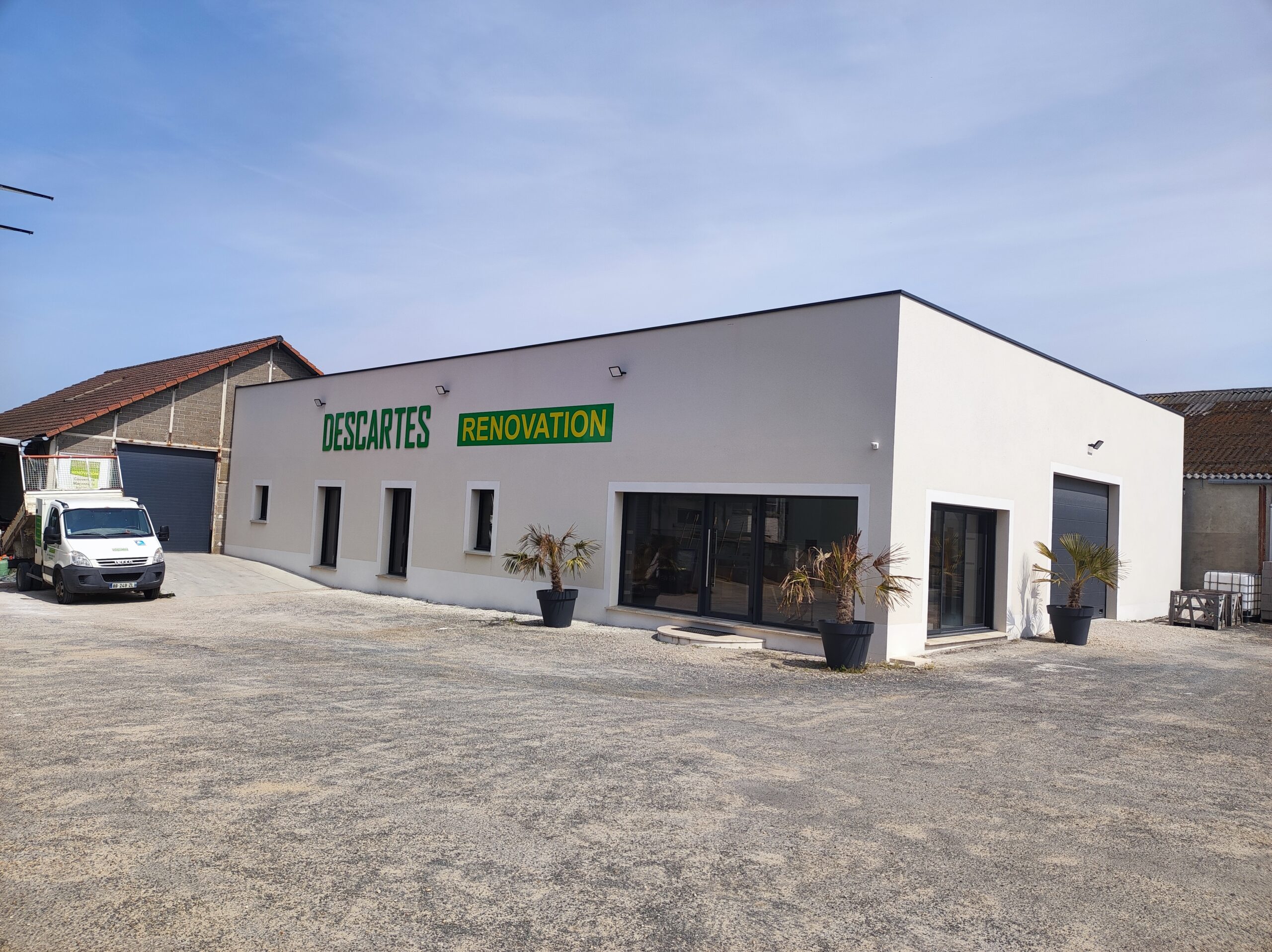 Photo des locaux de l'entreprise Descartes Rénovation