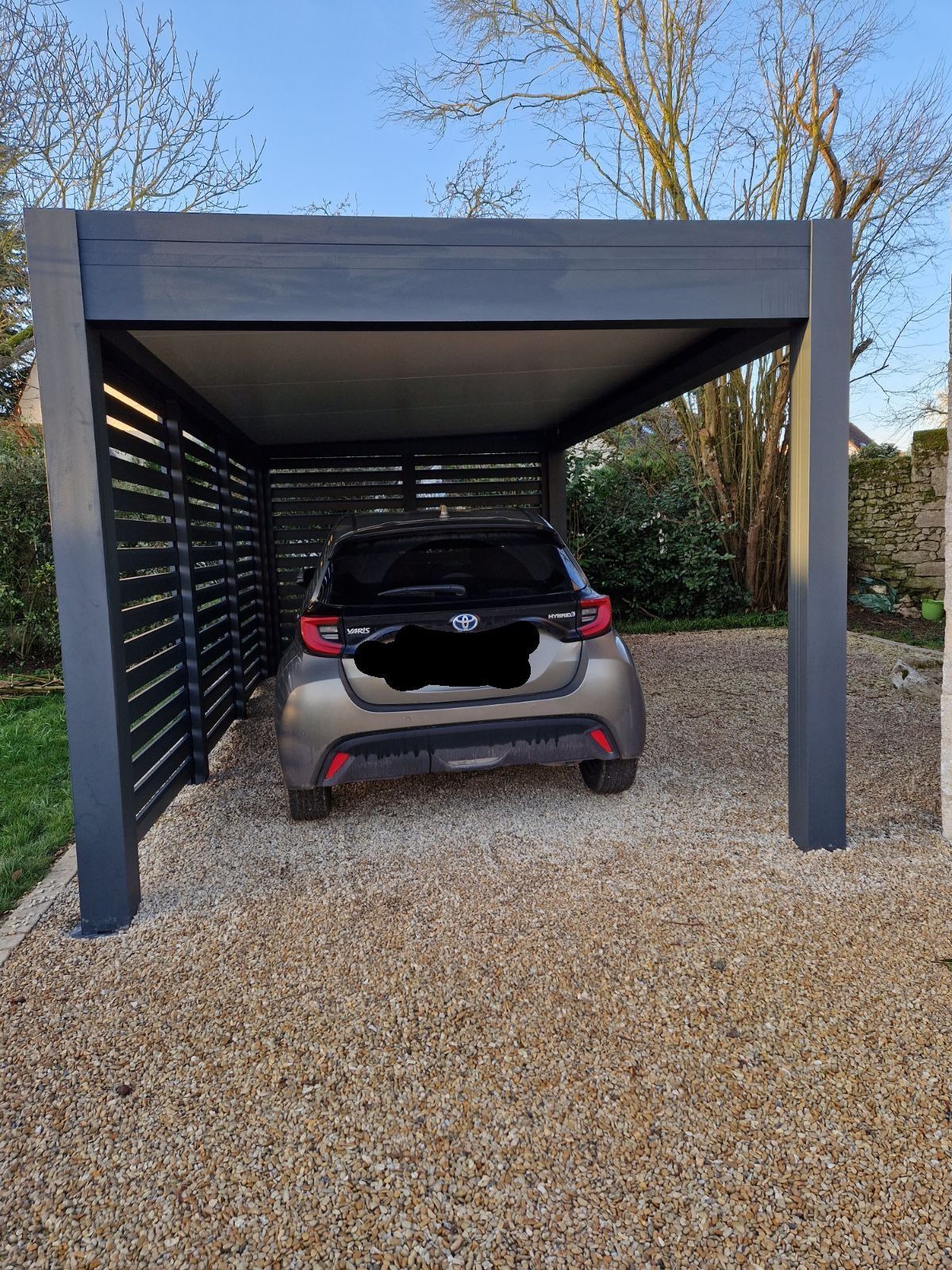Carport en aluminium
